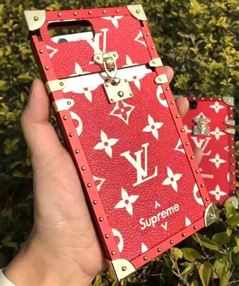 supreme louis vuitton trunk phone case replica|Louis Vuitton supreme trunks.